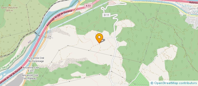 localisation de l'entreprise LES TERRES DES CHEVAUX  JOUQUES