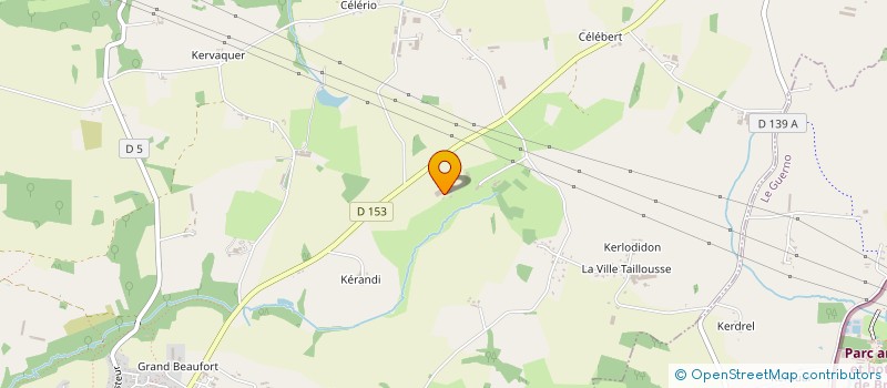 localisation de l'entreprise LES TERRES DU GOLFE  AMBON