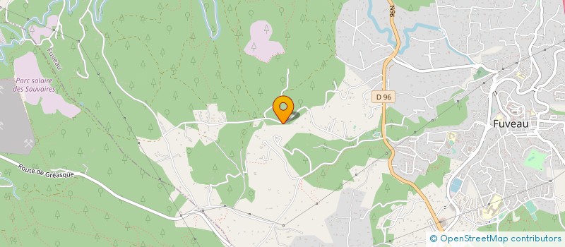 localisation de l'entreprise LES TERRES NOIRES INVESTISSEMENT  FUVEAU