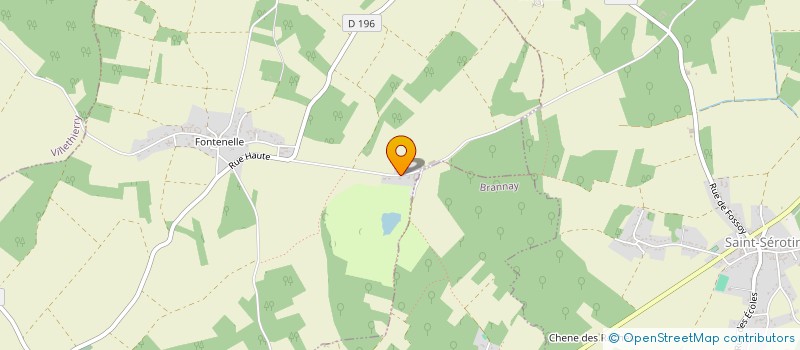 localisation de l'entreprise LES TERRES ROUGES  LIXY