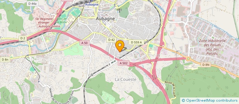localisation de l'entreprise LES TETARTS NUMERIK à AUBAGNE