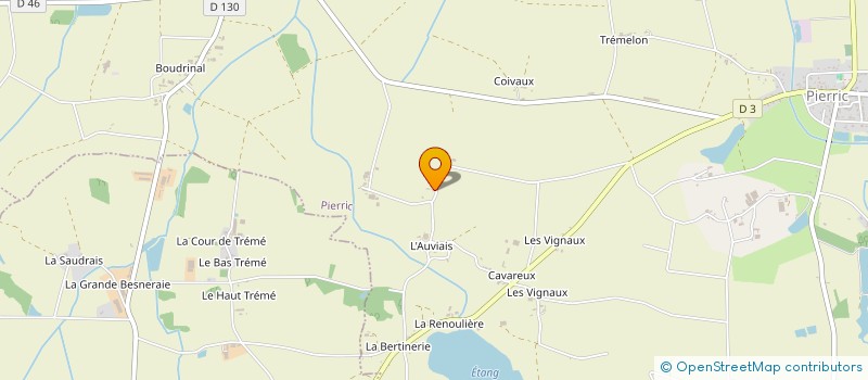 localisation de l'entreprise LES TETES A BULLE  PIERRIC