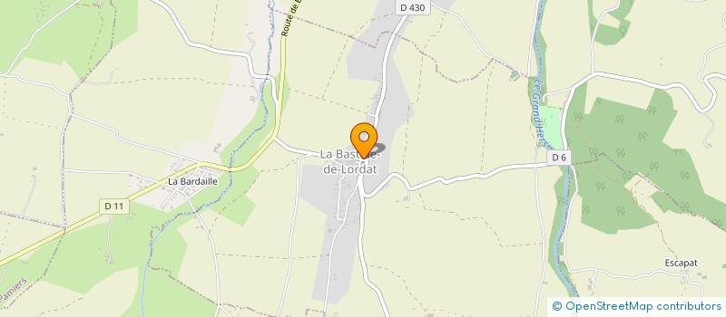 localisation de l'entreprise LES TETES EN L'AIR à SAVERDUN