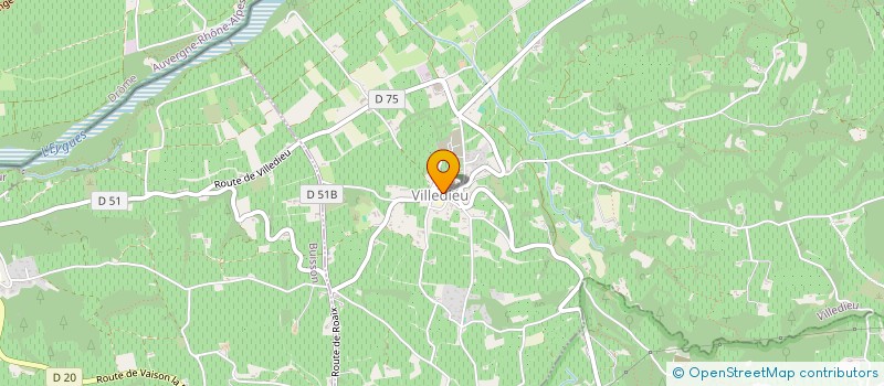 localisation de l'entreprise LES TEXTILES DU VOCONCES à VAISON-LA-ROMAINE