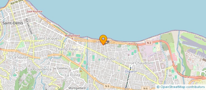 localisation de l'entreprise LES TI'KIDS MAISON D'ASSISTANTES MATERNELLES à SAINT-DENIS