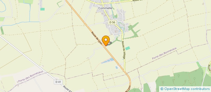 localisation de l'entreprise LES TIKI  PORTE-DES-BONNEVAUX