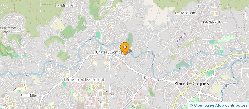 localisation de l'entreprise LES TILLEULS à MARSEILLE