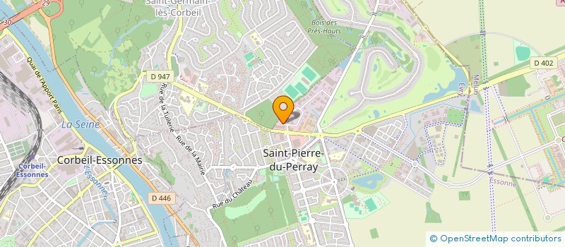 localisation de l'entreprise LES TILLEULS à SAINT-PIERRE-DU-PERRAY