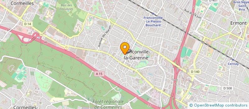 localisation de l'entreprise LES TIMPES à FRANCONVILLE