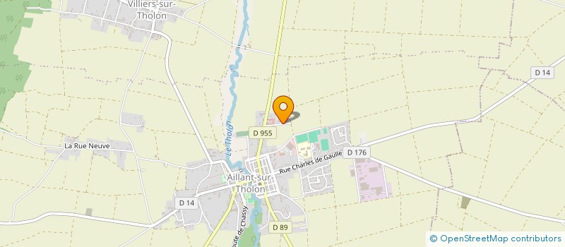 localisation de l'entreprise LES TIPITCHOUNES  MONTHOLON