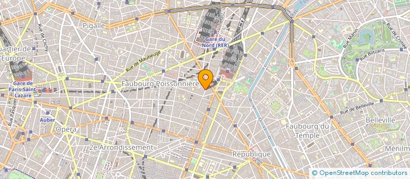 localisation de l'entreprise LES TISSERANDS PRODUCTION  PARIS