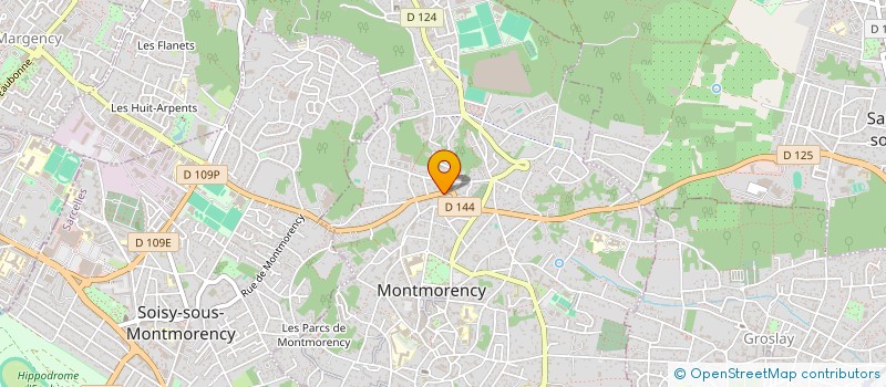 localisation de l'entreprise LES TISSEURS D'HUMANITE : LA FABRIQUE DU LIEN  MONTMORENCY