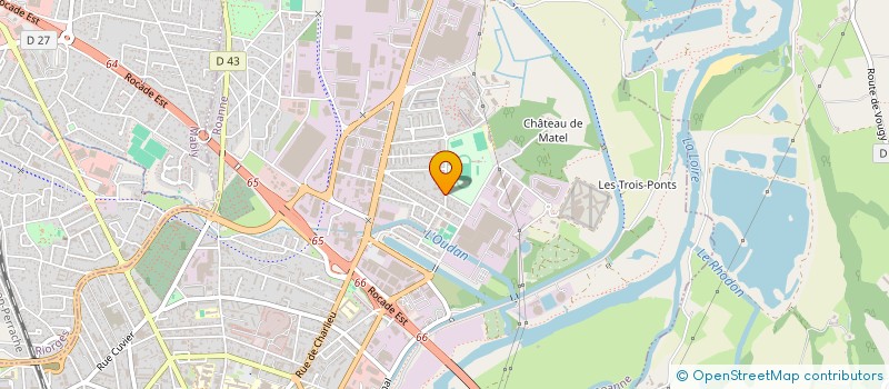 localisation de l'entreprise LES TIT'NASSELS  ROANNE