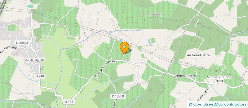 localisation de l'entreprise LES TIT'POMS à VAL DE VIRVEE