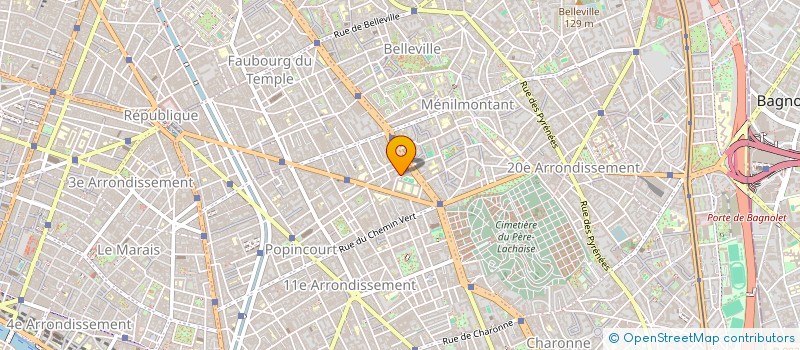 localisation de l'entreprise LES TITIS DE L'OVALIE  ASNIERES-SUR-SEINE