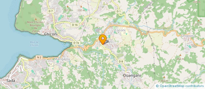 localisation de l'entreprise LES TITOUNIS à OUANGANI
