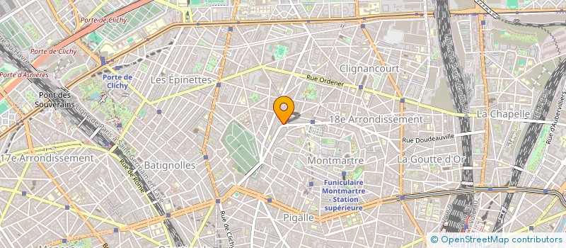 localisation de l'entreprise LES TITUBEURS à PARIS