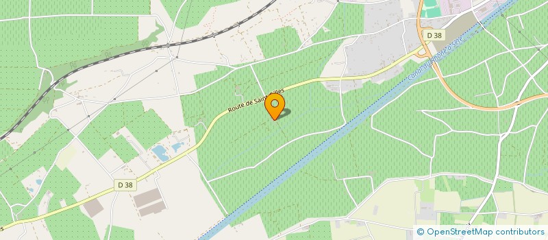 localisation de l'entreprise LES TOITS DE LILI  BEAUCAIRE