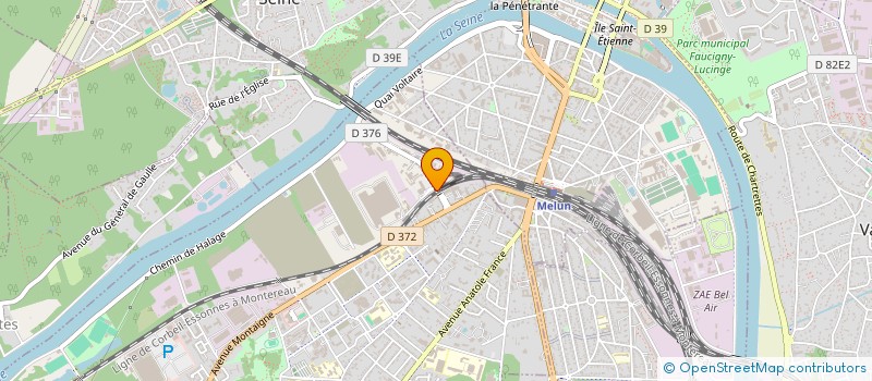 localisation de l'entreprise LES TOITS DE SEINE ET MARNE à DAMMARIE-LES-LYS
