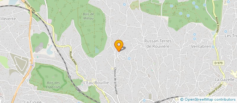 localisation de l'entreprise LES TOITS DU SUD  NIMES