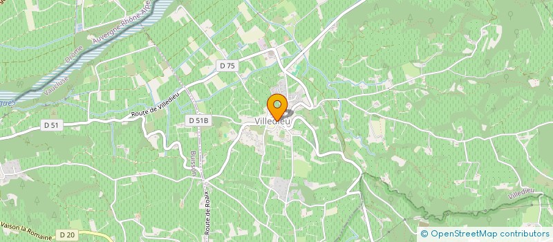 localisation de l'entreprise LES TOITS EN PROVENCE  VAISON-LA-ROMAINE