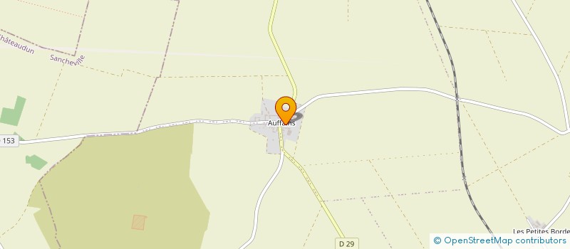 localisation de l'entreprise LES TOMATES DES FRERES BESNARD à OUARVILLE