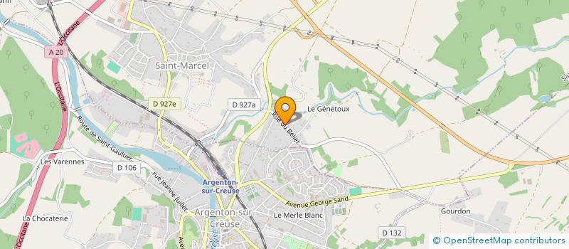 localisation de l'entreprise LES TONS RAID EUR à SAINT-MARCEL