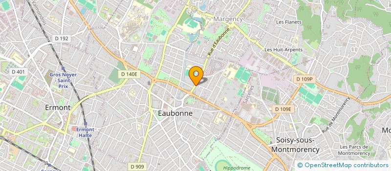 localisation de l'entreprise LES TONTONS à EAUBONNE