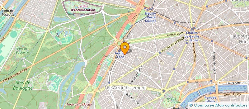 localisation de l'entreprise LES TONTONS CALZONE  PARIS