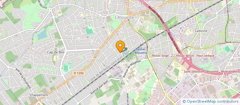 localisation de l'entreprise LES TONTONS DE LA RENOVATION à PESSAC