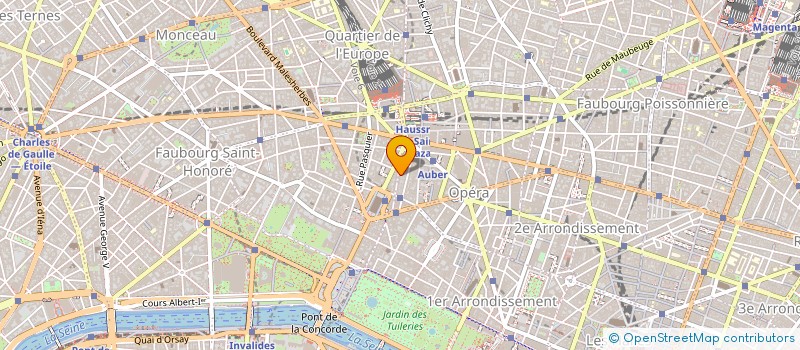 localisation de l'entreprise LES TONTONS DU NET  PARIS