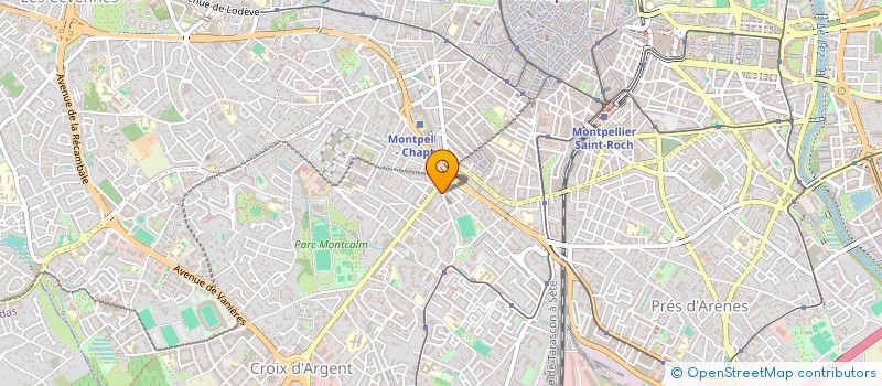localisation de l'entreprise LES TONTONS FLAGUEURS à MONTPELLIER