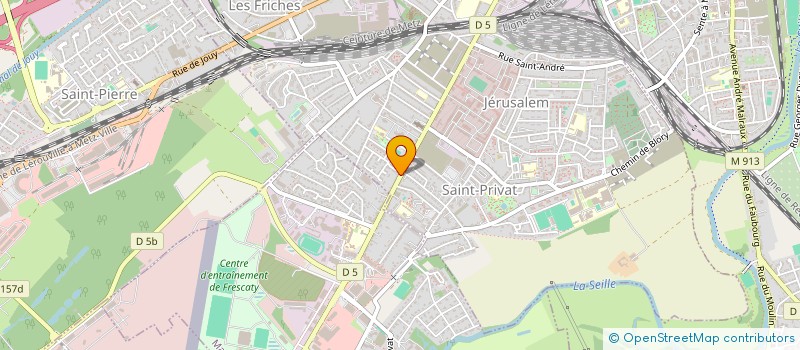 localisation de l'entreprise LES TONTONS MARQUEURS à MONTIGNY-LES-METZ