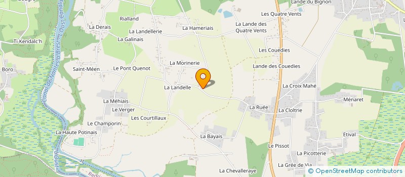 localisation de l'entreprise LES TONTONS MIXEURS  BAINS-SUR-OUST