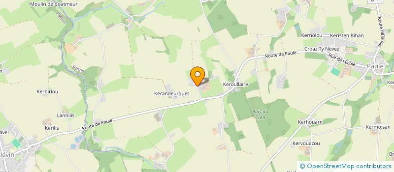 localisation de l'entreprise LES TONTONS RACING  PAULE