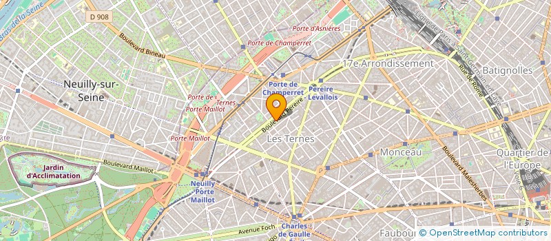 localisation de l'entreprise LES TOQUES AU CARRE  PARIS