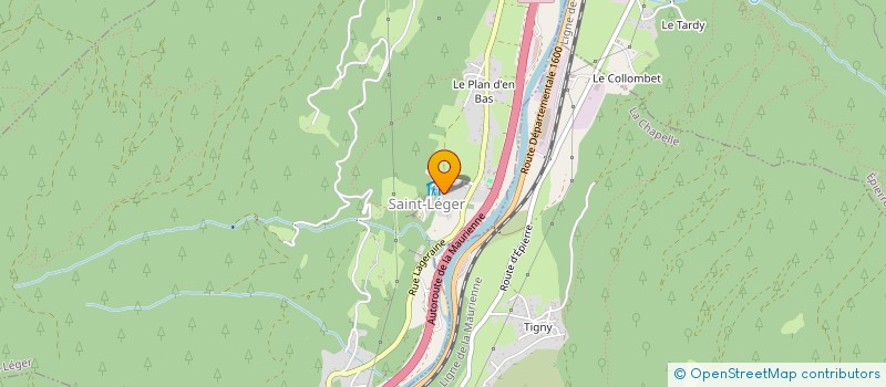 localisation de l'entreprise LES TOQUES DU PETRIN  ARGENTINE