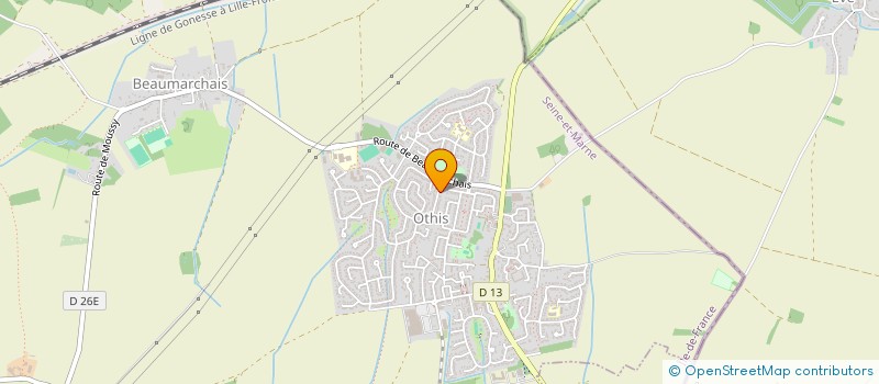 localisation de l'entreprise LES TOQUES FRANCAISES  PARIS