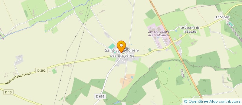 localisation de l'entreprise LES TORSADES DE L'ITON à SAINT-OUEN-SUR-ITON