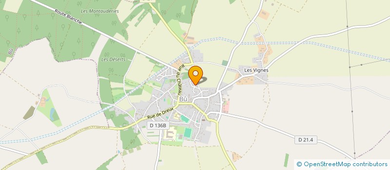 localisation de l'entreprise LES TOURELLES à ABONDANT