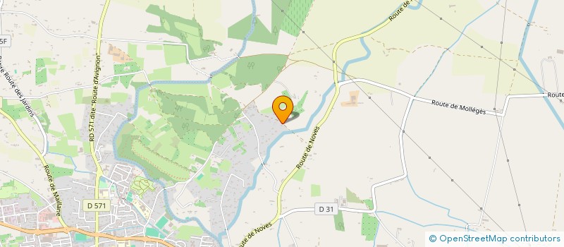 localisation de l'entreprise LES TOURNESOLS  SAINT-REMY-DE-PROVENCE