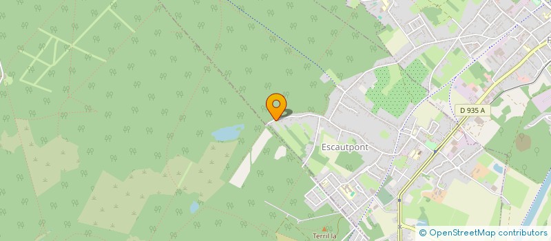 localisation de l'entreprise LES TOURNEURS DE PAGES  ESCAUTPONT