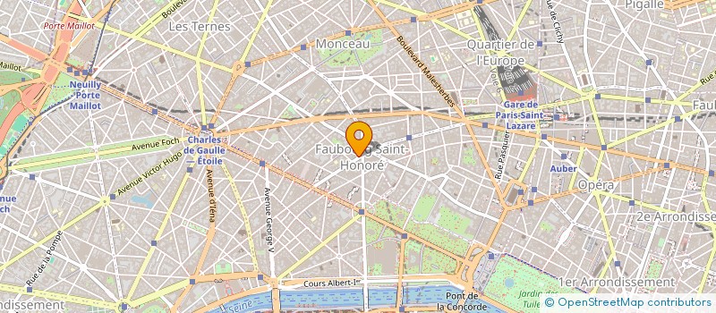 localisation de l'entreprise LES TOURTEAUX  PARIS