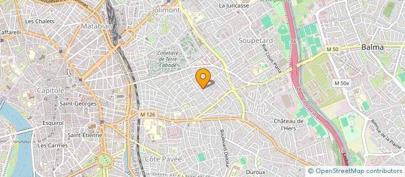 localisation de l'entreprise LES TOUT TOUT PETITS PROMOTEURS  AUZIELLE