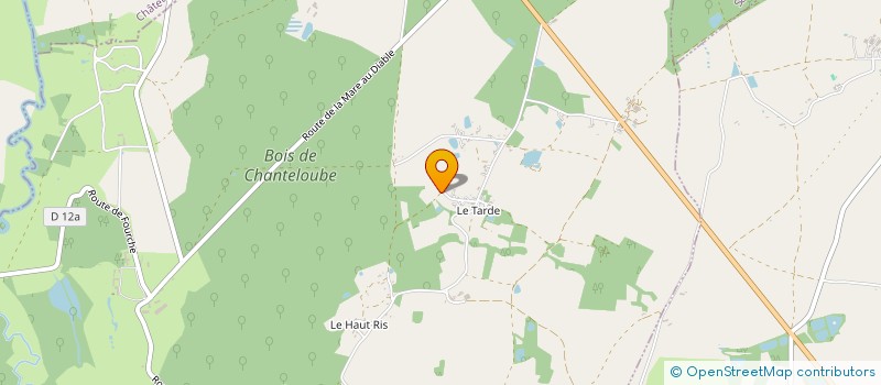 localisation de l'entreprise LES TRADUCTEURS DU MACHINISME AGRICOLE à MERS-SUR-INDRE