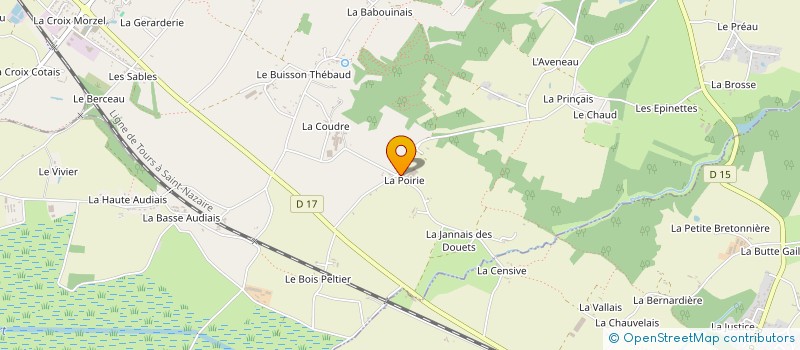 localisation de l'entreprise LES TRANSFUGES  CORDEMAIS