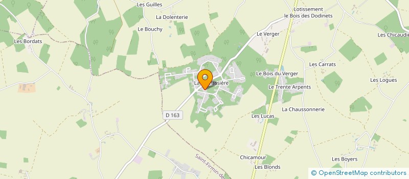 localisation de l'entreprise LES TRANSPORTS DU SOLEIL INTERNATIONAL à CHUELLES