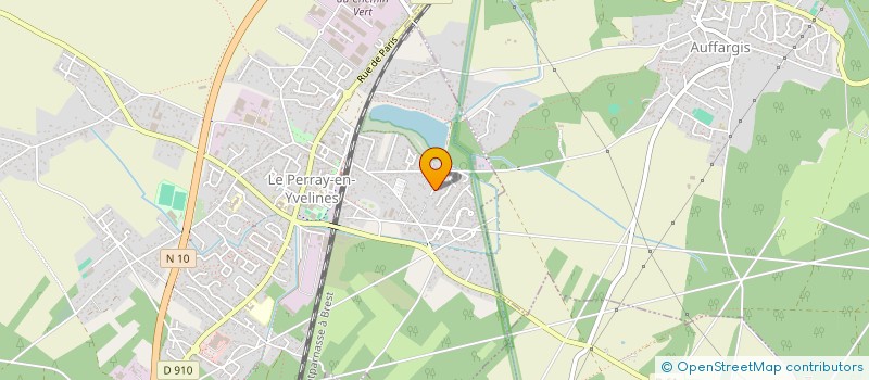 localisation de l'entreprise LES TRANSPORTS TAMINE à LE PERRAY-EN-YVELINES
