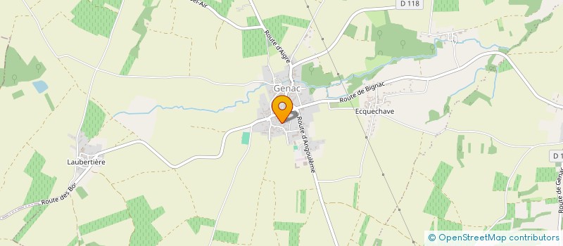 localisation de l'entreprise LES TRANSVERSIVES  MAREUIL