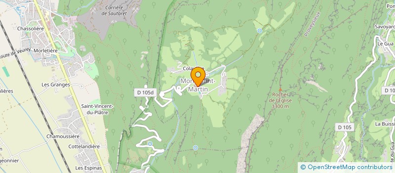 localisation de l'entreprise LES TRAVERSEES DE FOCHAIRE  MONT-SAINT-MARTIN